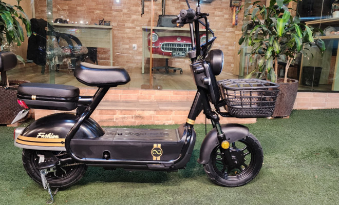 Scooter Elétrica Sudu A10 Zero KM Elétrico-2