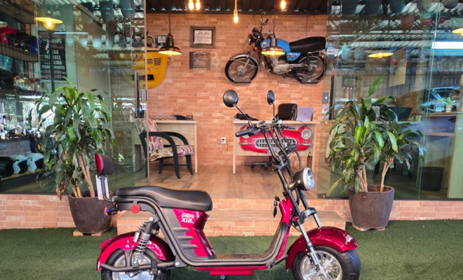Scooter Elétrica X12 1000w 2026 Elétrico-4