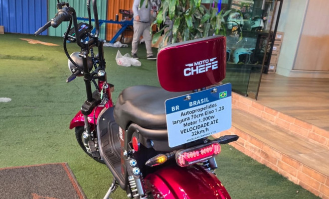 Scooter Elétrica X12 1000w 2026 Elétrico-5
