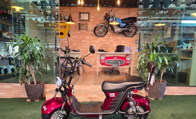 Scooter Elétrica X12 1000w 2026 Elétrico-3