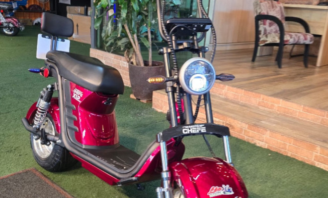 Scooter Elétrica X12 1000w 2026 Elétrico