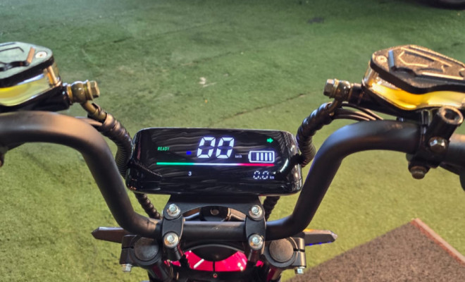 Scooter Elétrica X12 1000w 2026 Elétrico-6