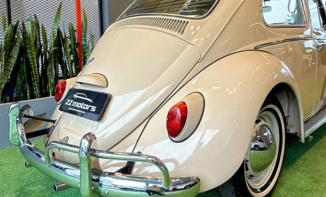VW - Fusca 1300 1969 PLACA PRETA-5