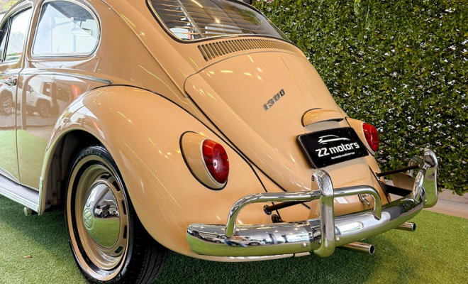 VW - Fusca 1300 1969 PLACA PRETA-6