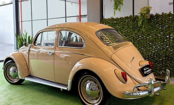 VW - Fusca 1300 1969 PLACA PRETA-0