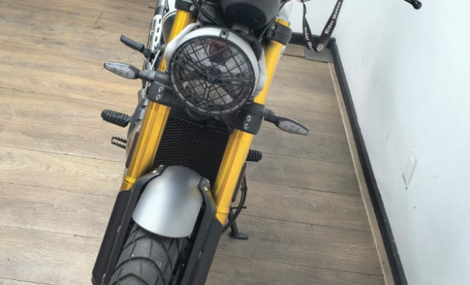 TRIUMPH SCRAMBLER 400 X 2025 Gasolina-1