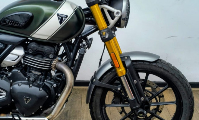 TRIUMPH SCRAMBLER 400 X 2025 Gasolina-6