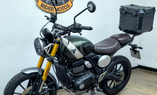 TRIUMPH SCRAMBLER 400 X 2025 Gasolina-2
