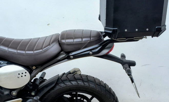 TRIUMPH SCRAMBLER 400 X 2025 Gasolina-8