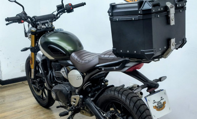 TRIUMPH SCRAMBLER 400 X 2025 Gasolina-9