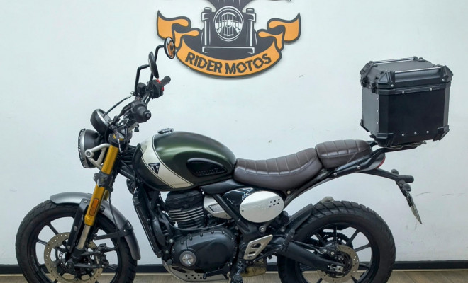 TRIUMPH SCRAMBLER 400 X 2025 Gasolina-3