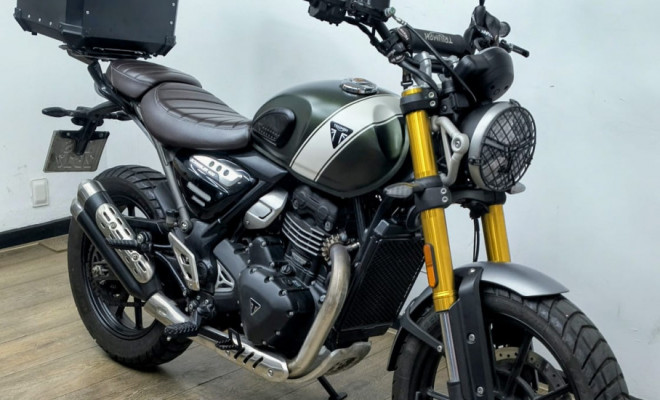 TRIUMPH SCRAMBLER 400 X 2025 Gasolina-0