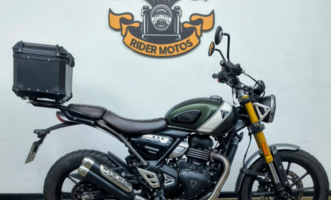 TRIUMPH SCRAMBLER 400 X 2025 Gasolina