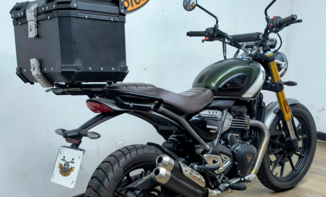 TRIUMPH SCRAMBLER 400 X 2025 Gasolina-11