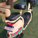 Scooter Elétrica Sudu A10 Zero KM Elétrico-3