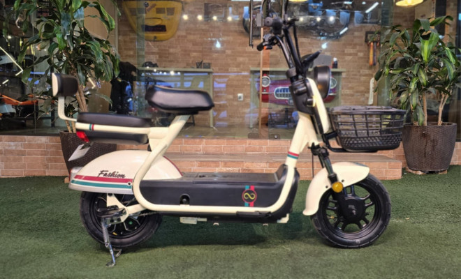 Scooter Elétrica Sudu A10 Zero KM Elétrico