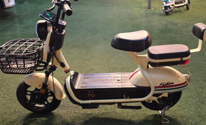 Scooter Elétrica Sudu A10 Zero KM Elétrico-1