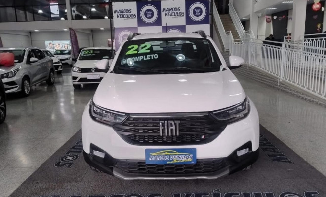 Fiat Strada Volcano 1.3 Flex 8V CD Aut. 2022 Flex