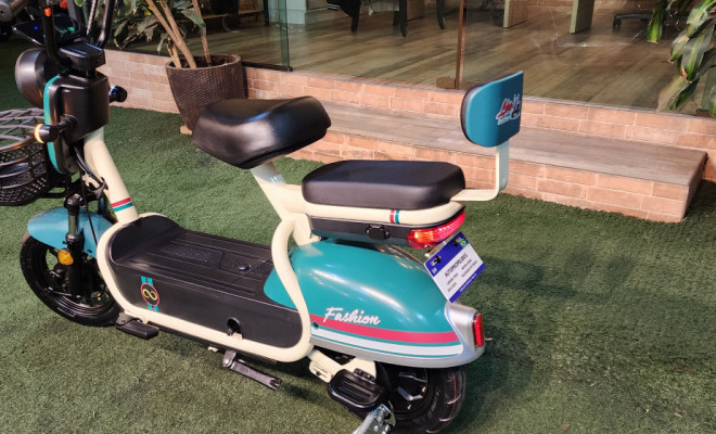 Scooter Elétrica Sudu A10 Zero KM Elétrico-0