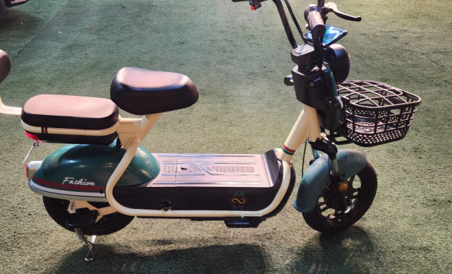 Scooter Elétrica Sudu A10 Zero KM Elétrico-2
