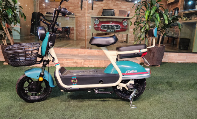 Scooter Elétrica Sudu A10 Zero KM Elétrico