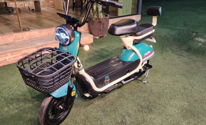 Scooter Elétrica Sudu A10 Zero KM Elétrico-1
