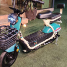 Scooter Elétrica Sudu A10 Zero KM Elétrico-1