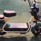 Scooter Elétrica Sudu A10 Zero KM Elétrico-2