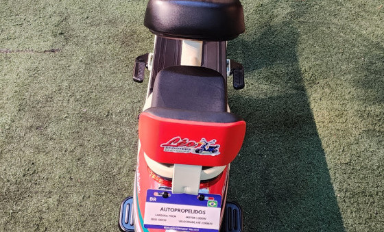 Scooter Elétrica Sudu A10 Zero KM Elétrico-1