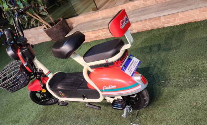 Scooter Elétrica Sudu A10 Zero KM Elétrico