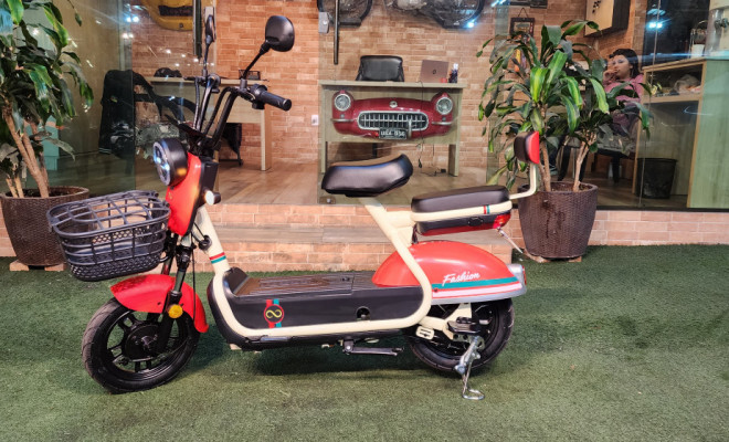 Scooter Elétrica Sudu A10 Zero KM Elétrico-2