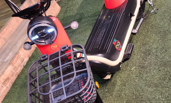 Scooter Elétrica Sudu A10 Zero KM Elétrico-0
