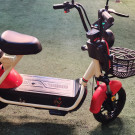 Scooter Elétrica Sudu A10 Zero KM Elétrico-3