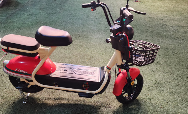 Scooter Elétrica Sudu A10 Zero KM Elétrico-3