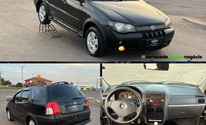 Fiat Palio Week. Adv/Adv TRYON 1.8 mpi Flex 2007 Flex