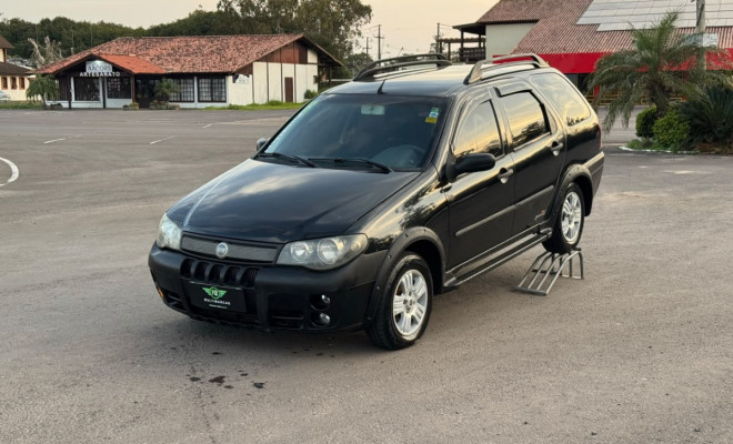 Fiat Palio Week. Adv/Adv TRYON 1.8 mpi Flex 2007 Flex-36