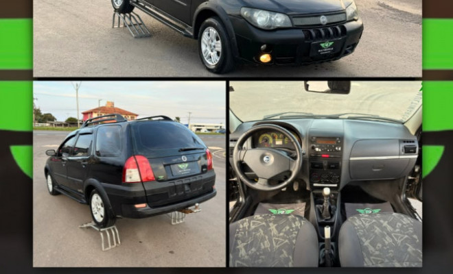 Fiat Palio Week. Adv/Adv TRYON 1.8 mpi Flex 2007 Flex-42