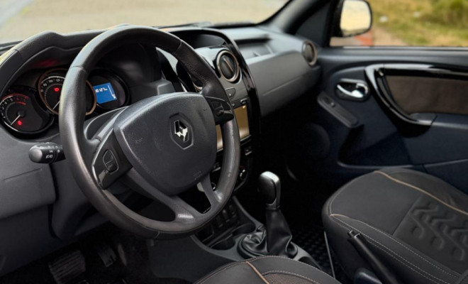 Renault DUSTER Dynamique 1.6 Flex 16V Aut. 2020 Flex-4