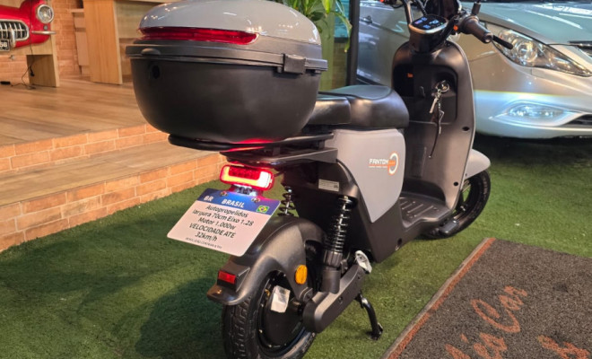 Scooter Elétrica Fanton 1000W Zero KM Elétrico-0