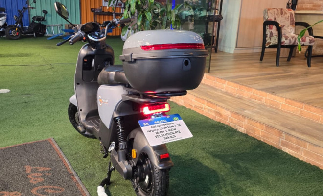 Scooter Elétrica Fanton 1000W Zero KM Elétrico-5