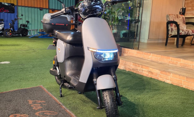 Scooter Elétrica Fanton 1000W Zero KM Elétrico-2