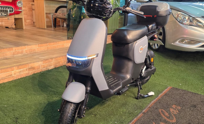 Scooter Elétrica Fanton 1000W Zero KM Elétrico-3