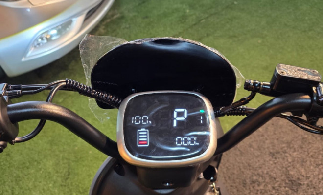 Scooter Elétrica Fanton 1000W Zero KM Elétrico-6