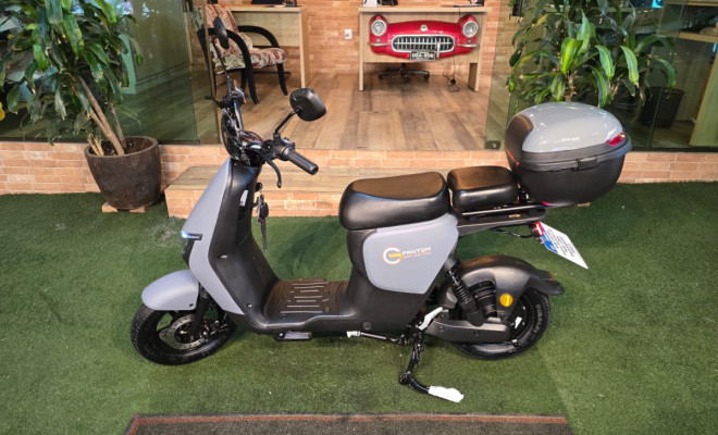 Scooter Elétrica Fanton 1000W Zero KM Elétrico-4
