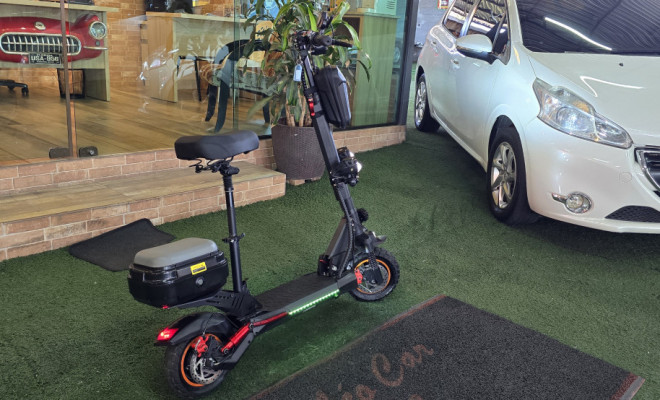 Scooter Elétrica Patinete G5 500W Zero KM Elétrico-4