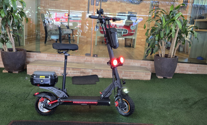 Scooter Elétrica Patinete G5 500W Zero KM Elétrico-3