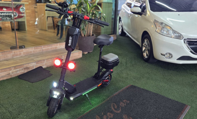 Scooter Elétrica Patinete G5 500W Zero KM Elétrico-2