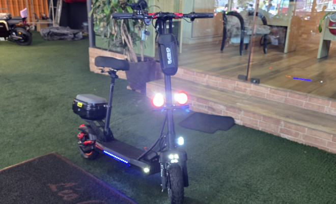 Scooter Elétrica Patinete G5 500W Zero KM Elétrico