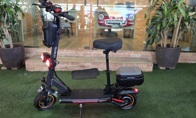 Scooter Elétrica Patinete G5 500W Zero KM Elétrico-0