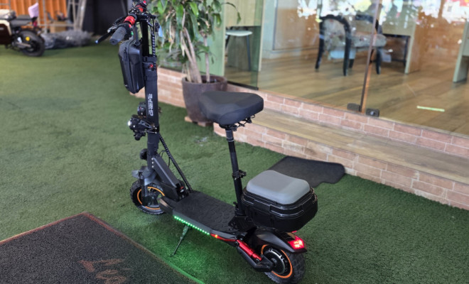 Scooter Elétrica Patinete G5 500W Zero KM Elétrico-5